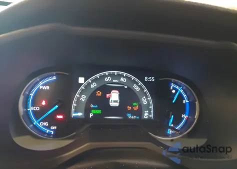 2022 Toyota Rav4 Hybrid Xse from USA, damaged, VIN JTME6RFV7NJ019464